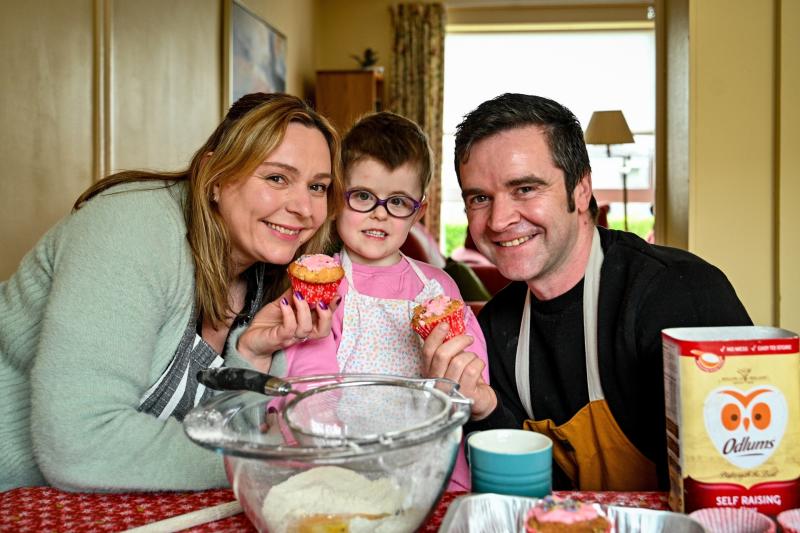 Fundraiser to bring 'sweet' support to brave young girl facing rare genetic condition