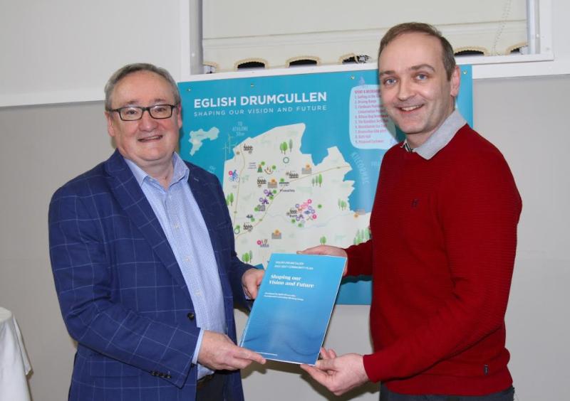 Ambitious plans unveiled for Eglish Drumcullen's future