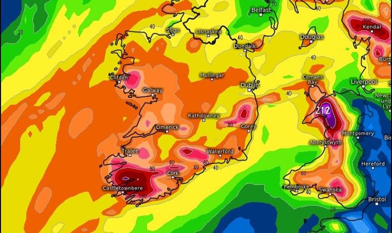 St Patrick's Day update as Met &Eacute;ireann predicts subzero temperatures in forecast