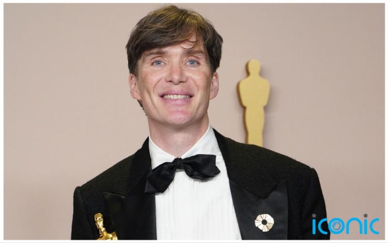 'He is magnetic and mesmerising' - Cillian Murphy announced as new face of Versace