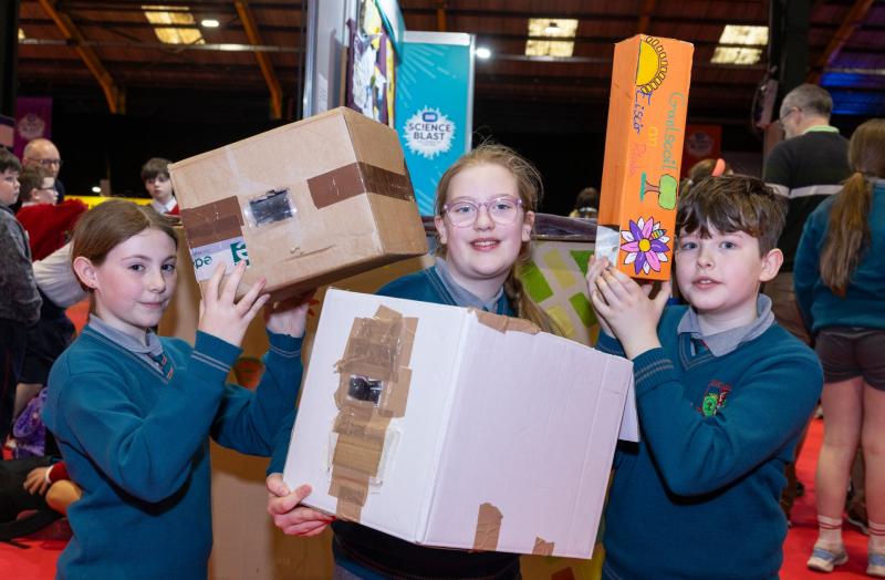 Offaly students present amazing science projects at big RDS event