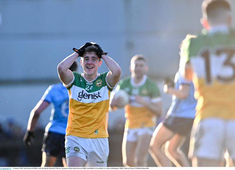 Improving Offaly on the brink of National Football League safety