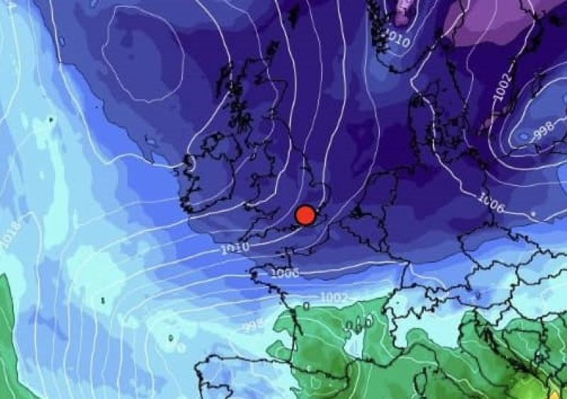 Snow alert for Ireland as Offaly weather forecaster says 'winter's not finished'