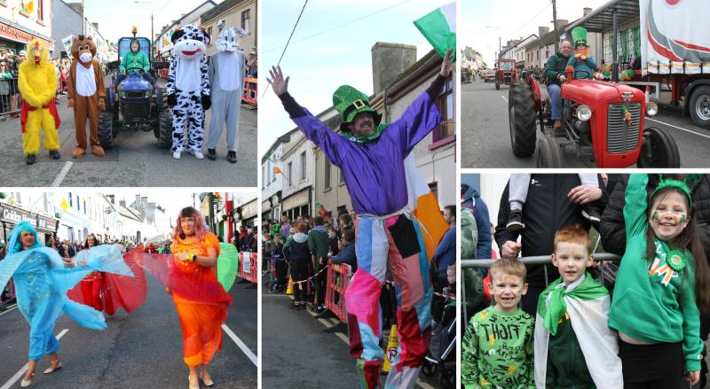 PICTURE SPECIAL: Big crowds and great colour at Banagher St Patrick's Day Parade