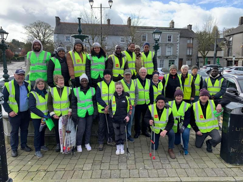 Racket Hall Roscrea Tidy Towns