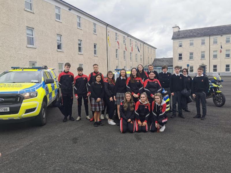 Roscrea's Coláiste Phobal students learn road safety, visit Paris, become All Ireland champions and more!