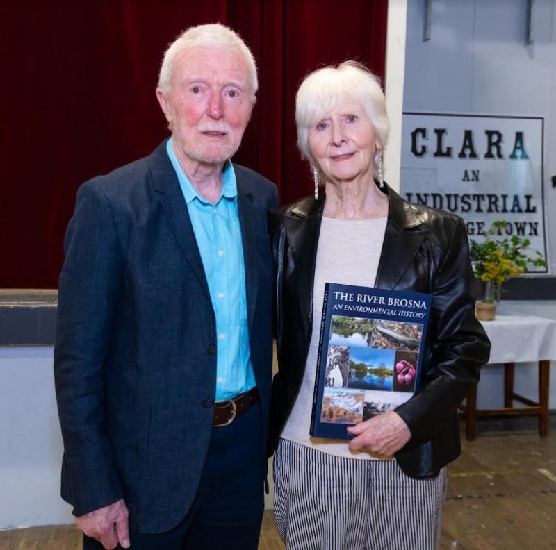 Hugely important book by Birr author is launched