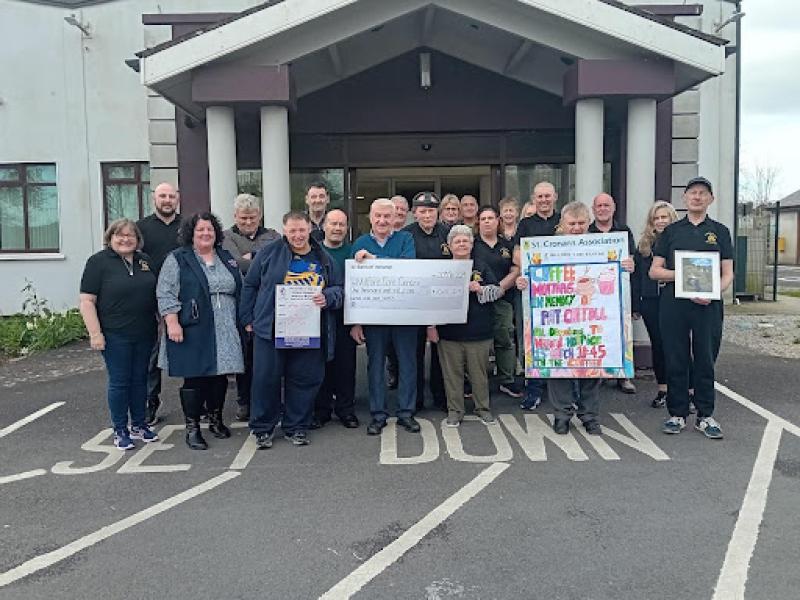 Roscrea fundraiser for Milford Care Centre at St. Cronan’s Services