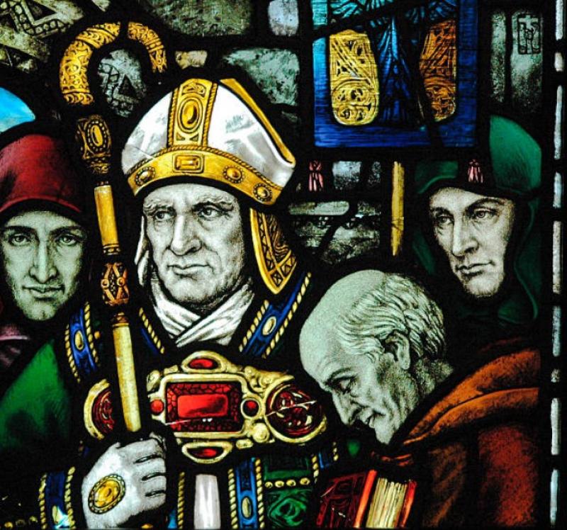 OPINION (AN COLÚN): St Patrick, Mariupol, and seeking home