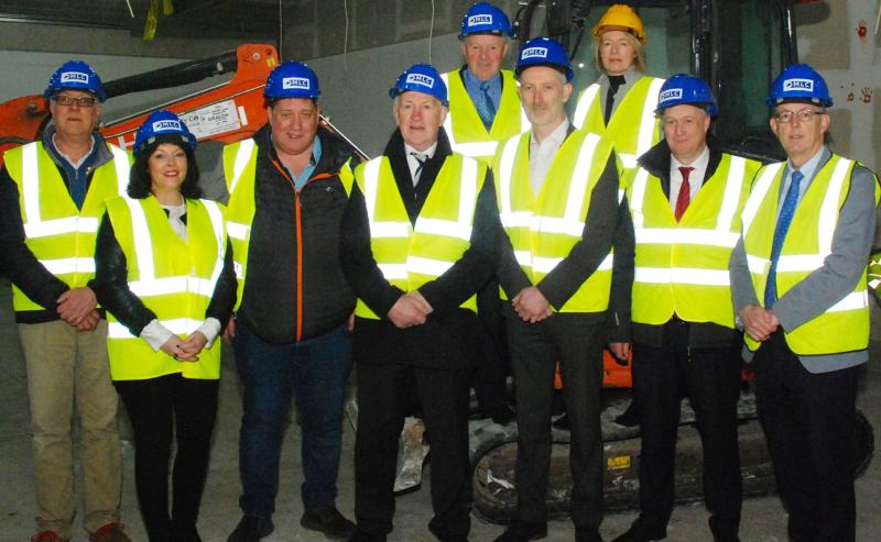 Roscrea REACH digital hub builders
