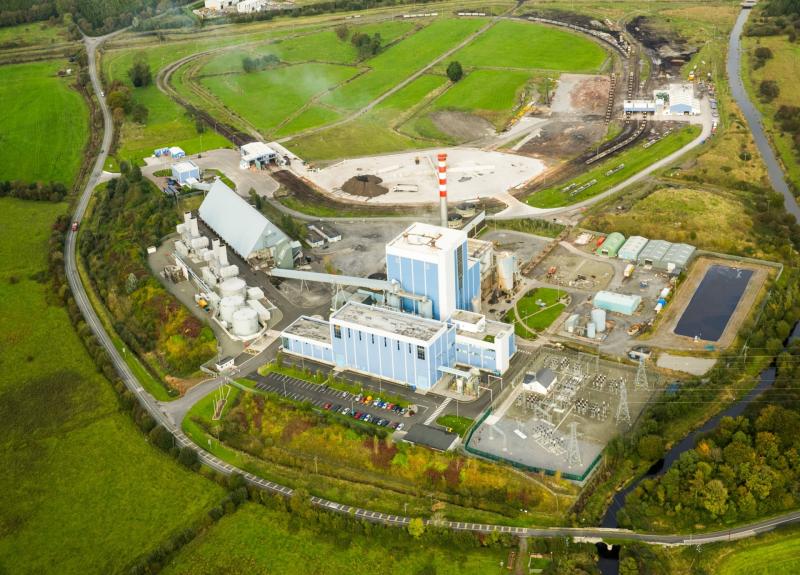 Power station in Offaly to be connected to natural gas network
