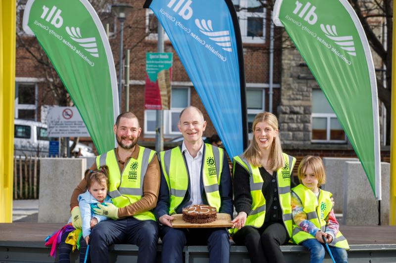 Over 30 National Spring Clean events are registered to take place in Offaly this spring
