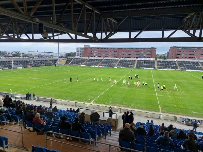 Battling Offaly show terrific desire to secure knockout berth