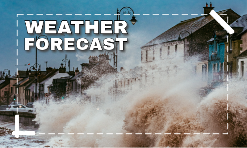 Met Eireann puts Ireland on alert as Storm Kathleen to bring damaging winds