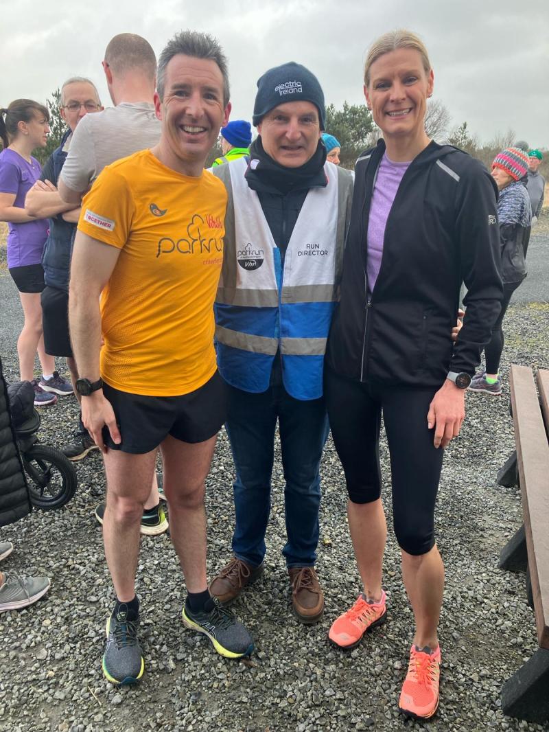 Popular Offaly parkrun sees double Ministerial attendance this Saturday