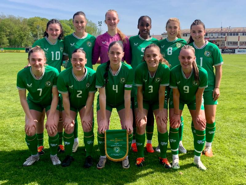 Offaly player helps Ireland to qualify for UEFA European Championships 