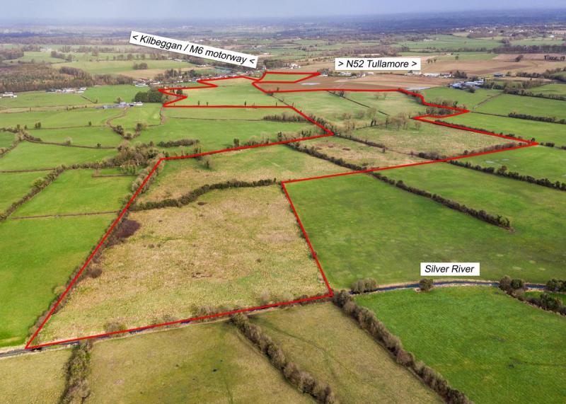 'Superb' 92 acre farm in Offaly for sale with seven figure price tag
