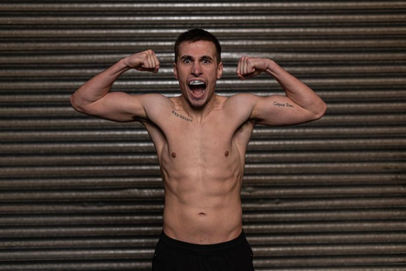 Offaly's first pro boxer aims to follow in footsteps of hero Katie Taylor 