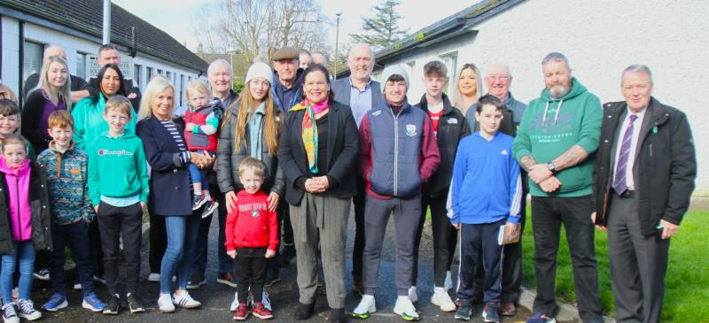 Mary Lou McDonald hoping Sinn Fein will make up lost ground in Offaly