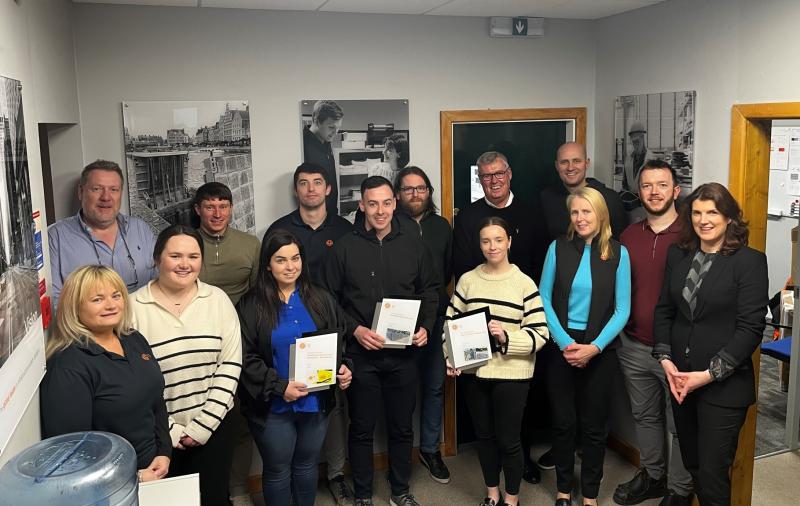 Offaly company receives performance awards at annual business summit in Paris