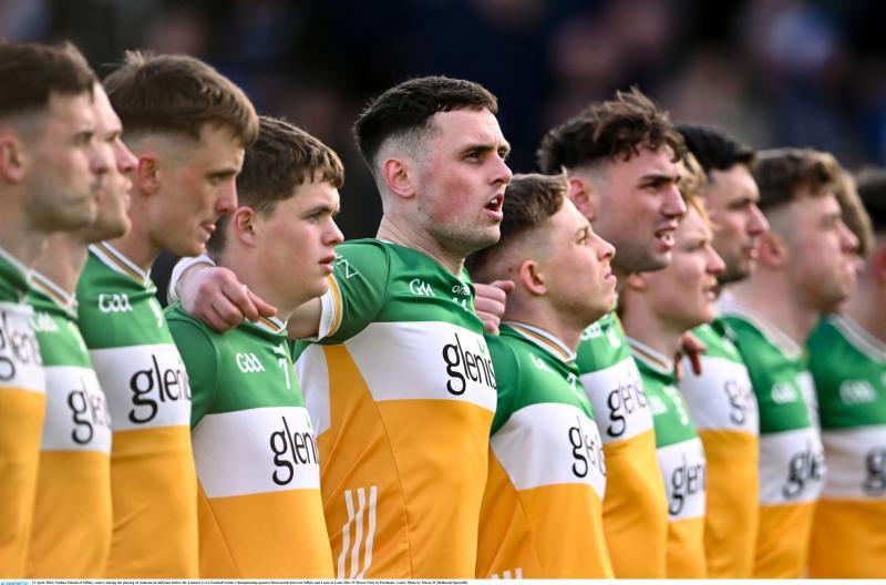 Offaly's “Spice Boy” lets his football do the talking
