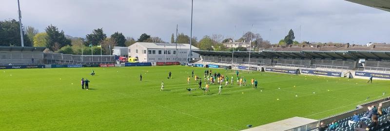 Dublin turn on style in second half to send Offaly into preliminary quarter-finals