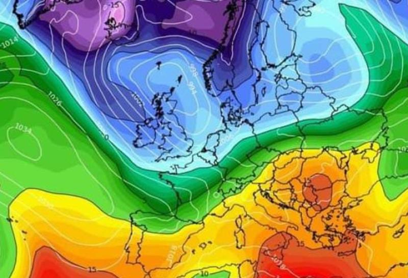 Say it ain't snow! Ireland weather forecaster can't rule out snow before 20C sun blast