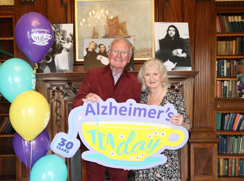 Offaly venue hosts tea event to mark 30 years of tea and kindness for Alzheimer's Tea Day