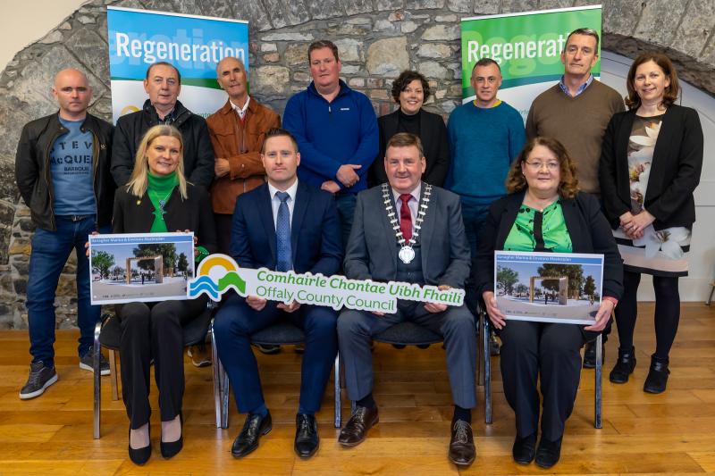 Offaly County Council cathaoirleach launches Masterplan for Offaly marina