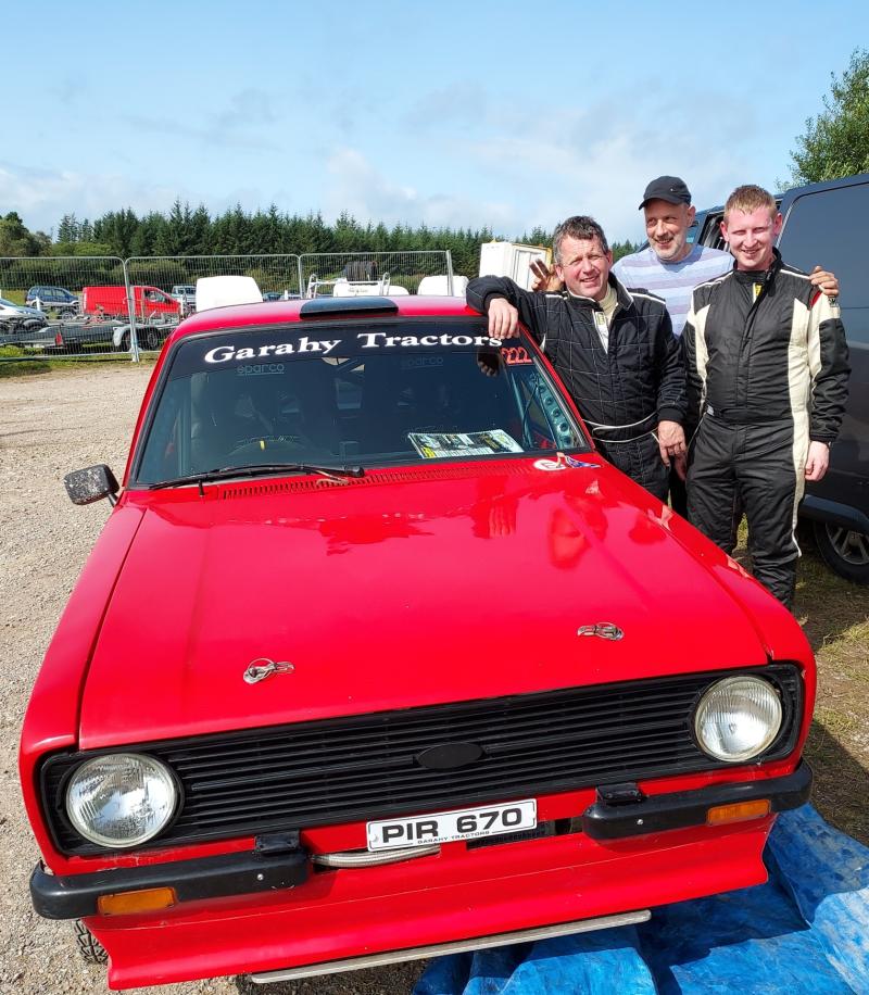 Big names entered in motor rally in Offaly next Sunday