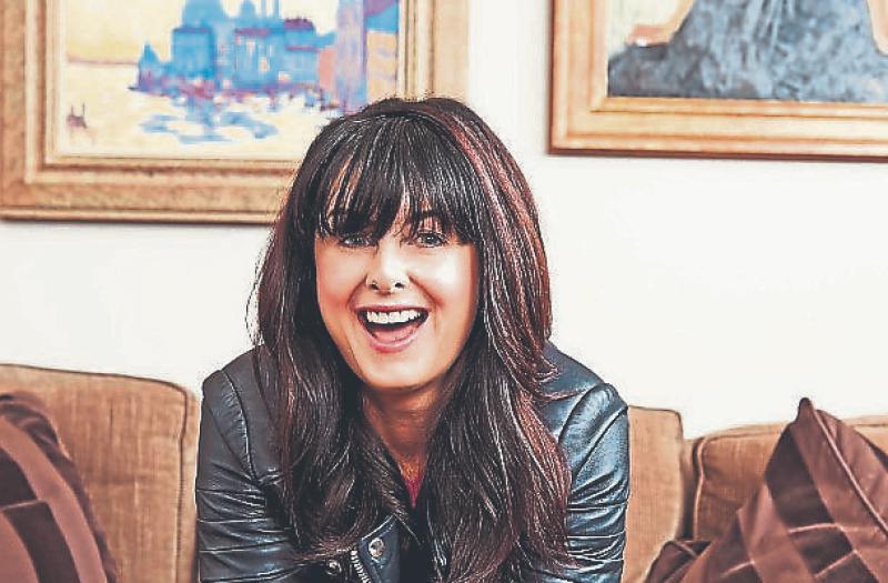 Marian Keyes explains you have 'no privacy' living in Ireland compared to London 