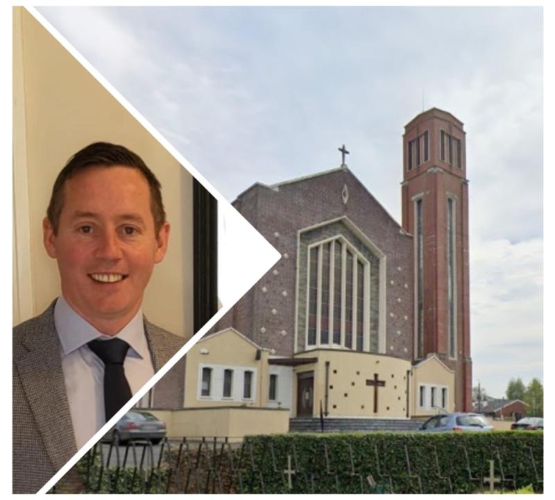 'Wonderful husband, father, son, brother and friend' recalled at Portlaoise funeral