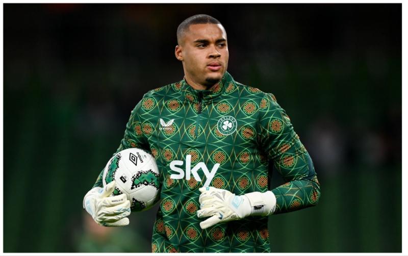 Irish keeper Gavin Bazunu ruled out for up to 10 months after achilles injury