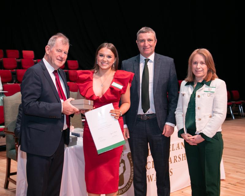 Offaly student honoured at prestigious All Ireland Scholarships Awards