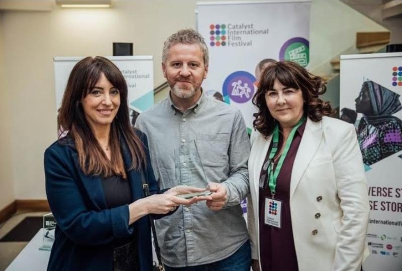 Celebrations as Offaly actor and director wins prestigious film award