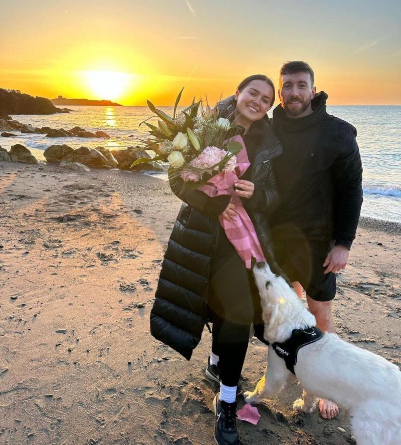 Influencer Aideen Kate announces engagement to long-term partner Dave 