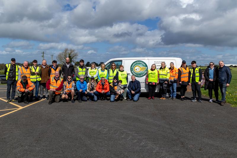 Fly-In at Offaly airfield raises €12,600 for St Vincent de Paul