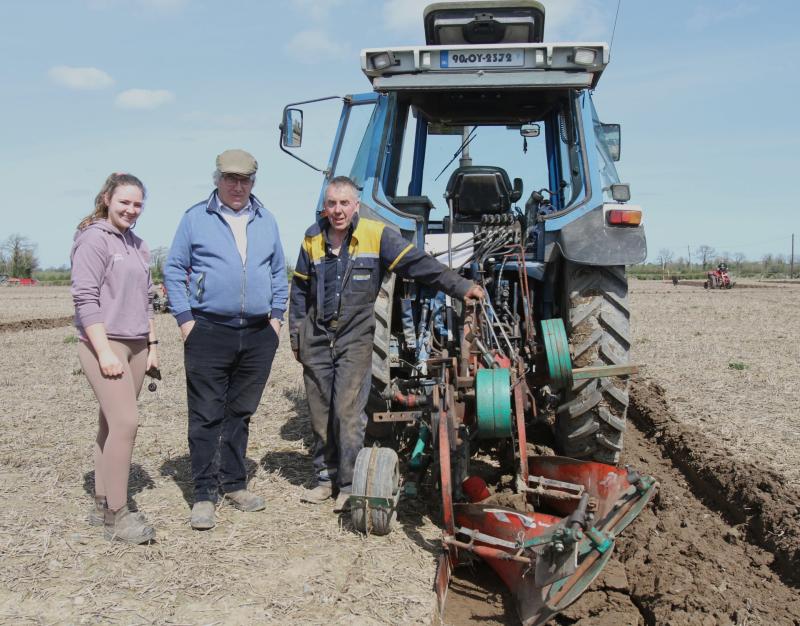 Ploughing Association holds successful championships in brilliant sunshine