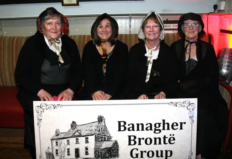 Inaugural Bront&euml; Festival in Offaly town was a great success