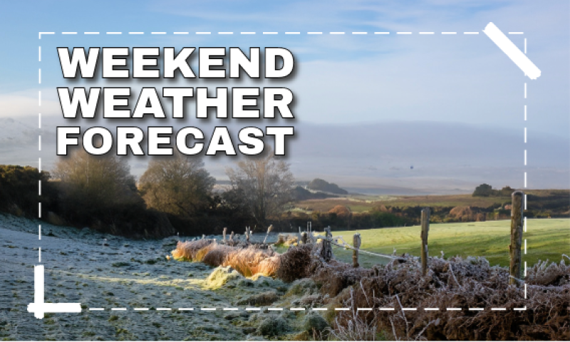 Met Eireann forecast wet and cold weekend with freezing temperatures to return