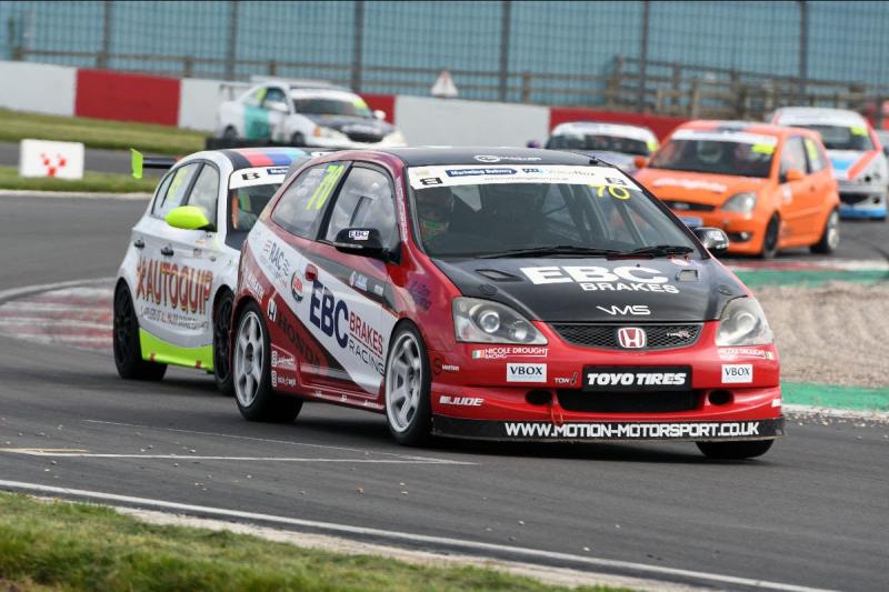 Roscrea's Nicole Drought wins at Donington Park