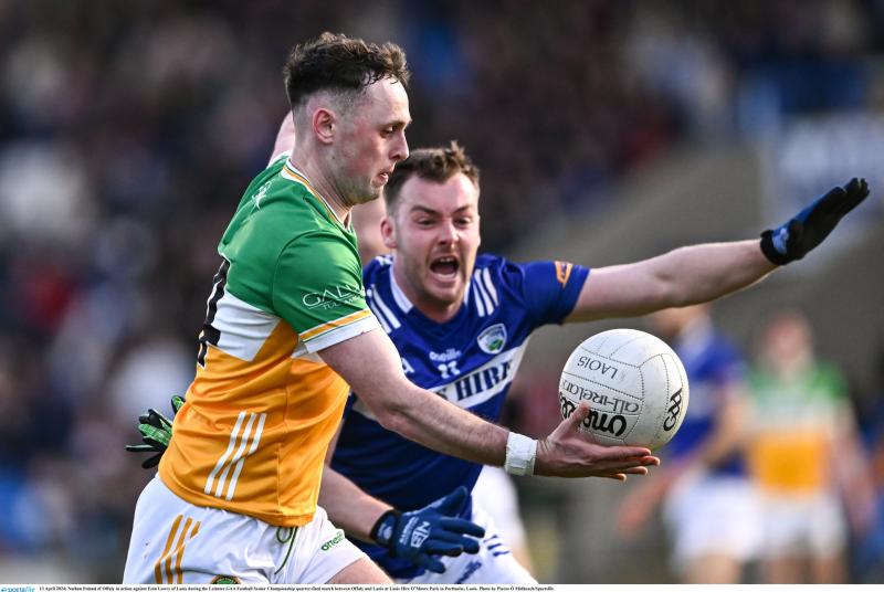 Offaly find out opponents in Tailteann Cup after draw for group stages made