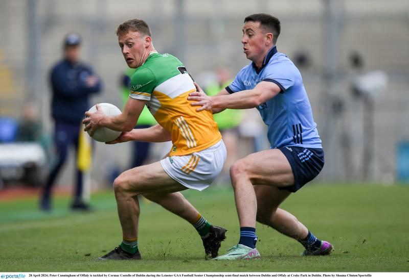 Who are the teams Offaly can draw in the group stages of the Tailteann Cup