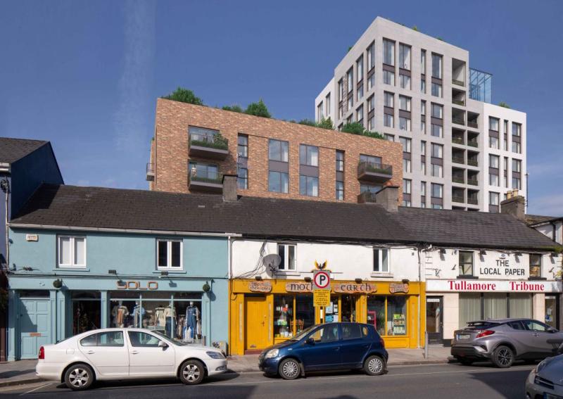 Kane Distillery Yard plan