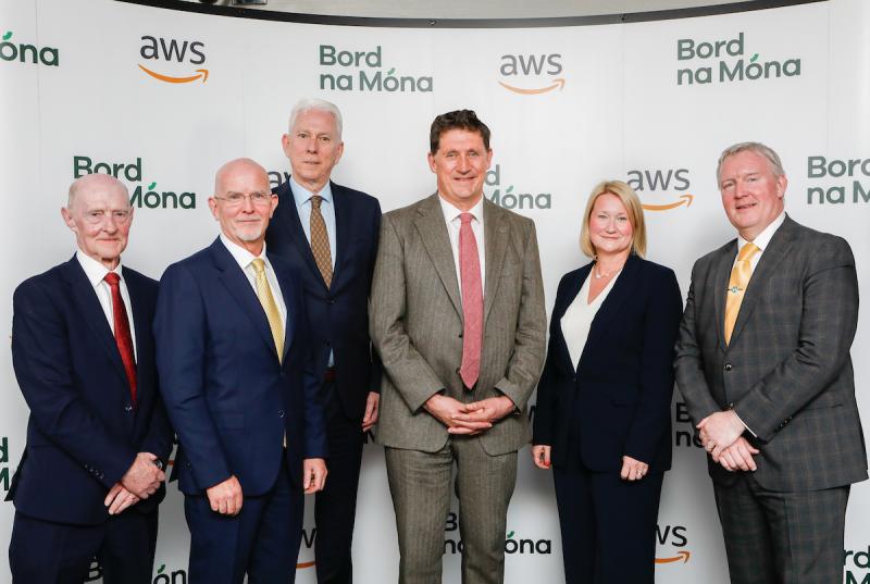 Bord na Mona and AWS sign PPA for Wind Farm in Offaly