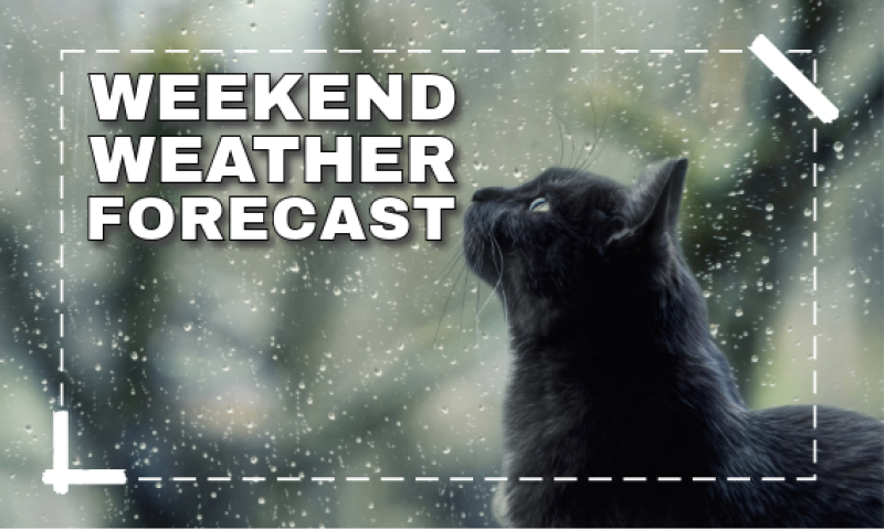 Met Eireann weather forecast for Ireland for Bank Holiday weekend and it's not looking good