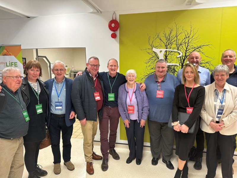 Tipperary Credit Unions well represented at the Irish League of Credit Unions AGM