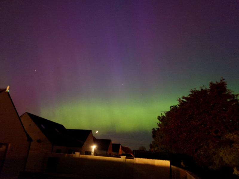 'Mesmerising' - Offaly people stunned by Northern Lights display as they share pictures