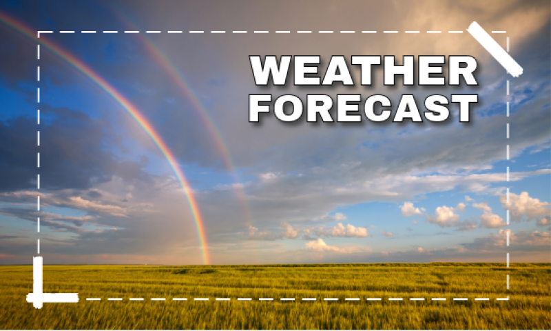 Met Eireann weather forecast for Ireland for the coming week