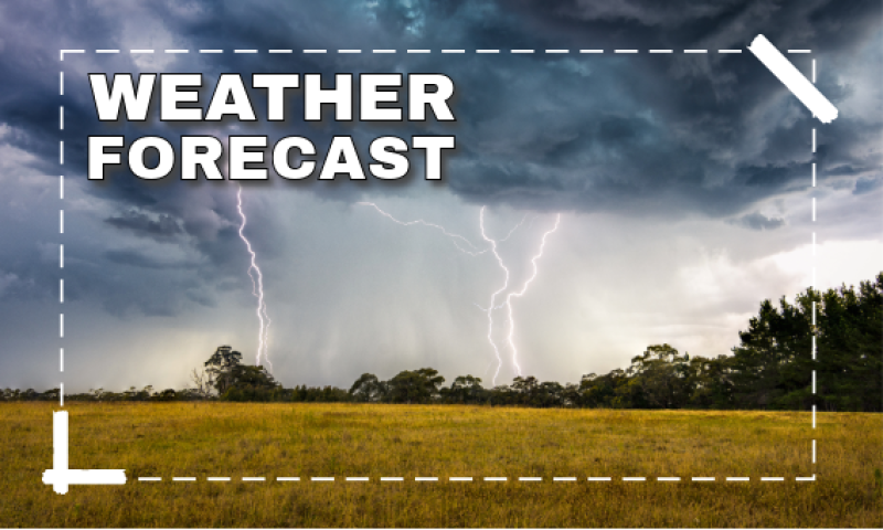 More rain and possible thunderstorms in Met Eireann forecast but it's not all bad